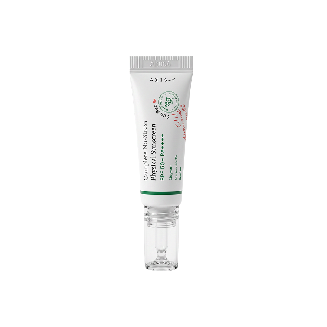 AXIS-Y Complete No-Stress Physical Sunscreen 10ml- Buy 1 Get 1 (Expiry: 17/08/2026)