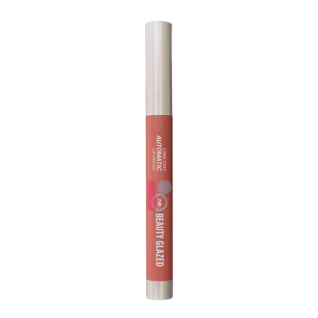 Beauty Glazed Long Stay Automatic Lip Crayon 1.35g - B102 Dark Brown