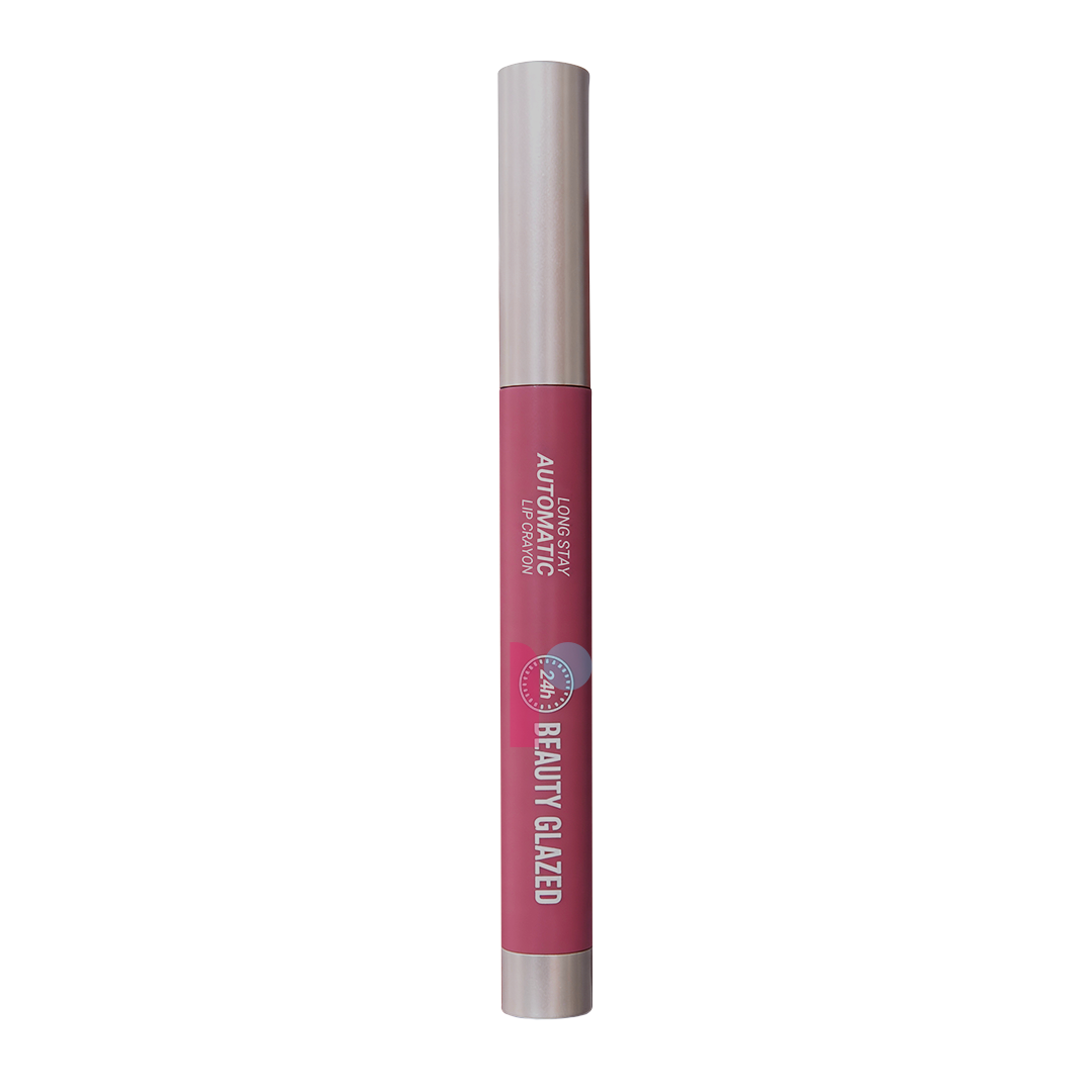 Beauty Glazed Long Stay Automatic Lip Crayon 1.35g - B105 Bruised Plum