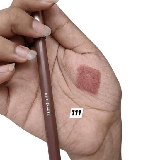 Beauty Glazed Lively Waterproof and Long Lasting Lip Liner – 111 Expose