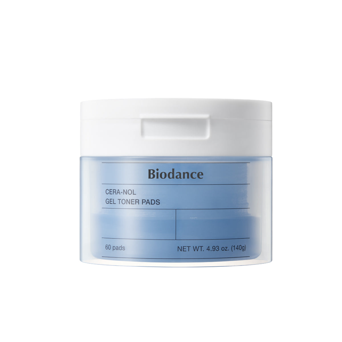 BIODANCE Cera-Nol Gel Toner Pads (60pcs) - 140g