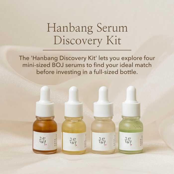 Beauty of Joseon Hanbang Serum Discovery Kit ( 4 serum)
