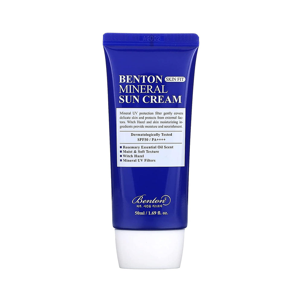 Benton Skin Fit Mineral Sun Cream SPF50+/PA++++ 50ml