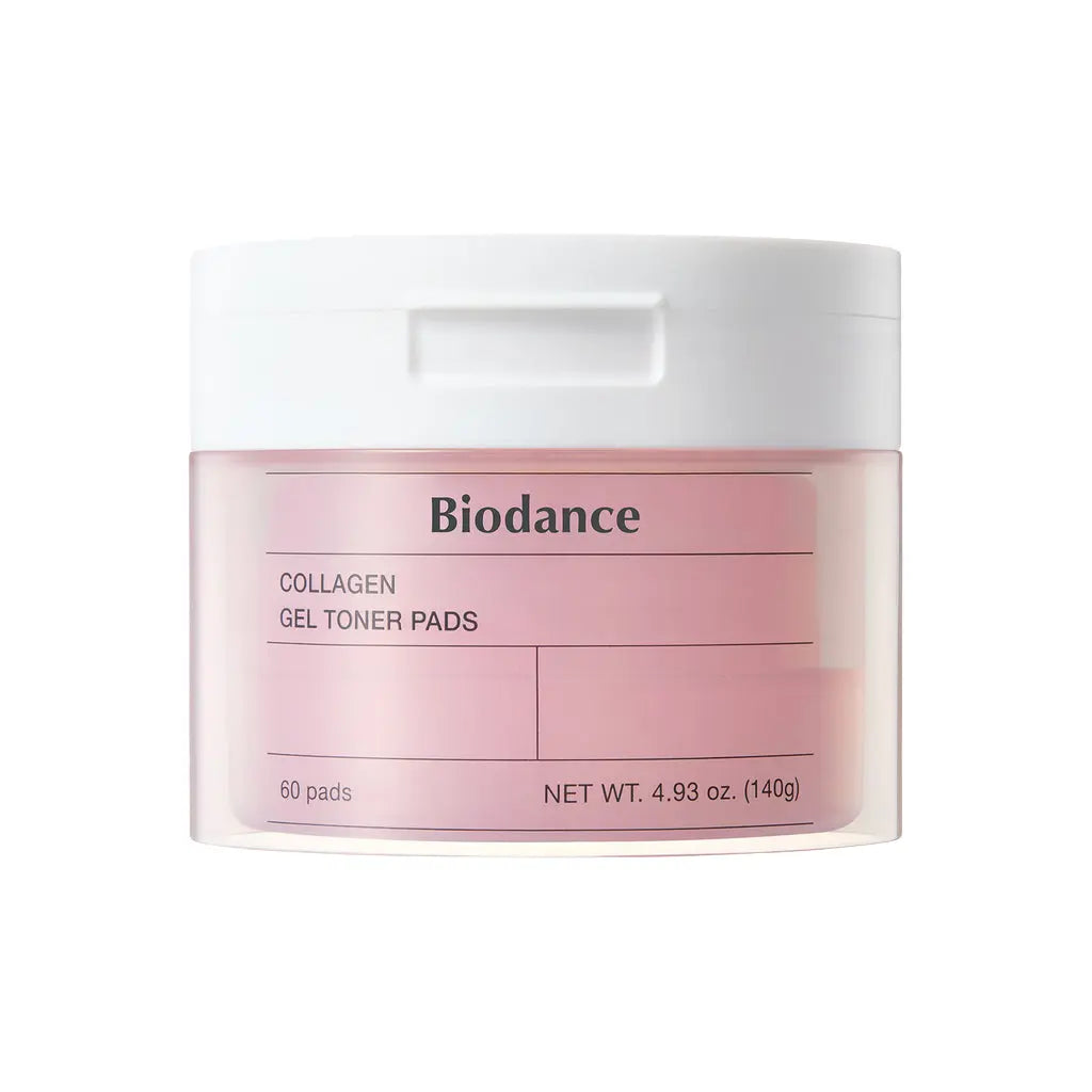 Biodance Collagen Gel Toner Pads (60pcs) - 140g