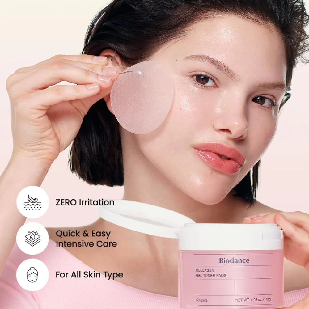 Biodance Collagen Gel Toner Pads (60pcs) - 140g