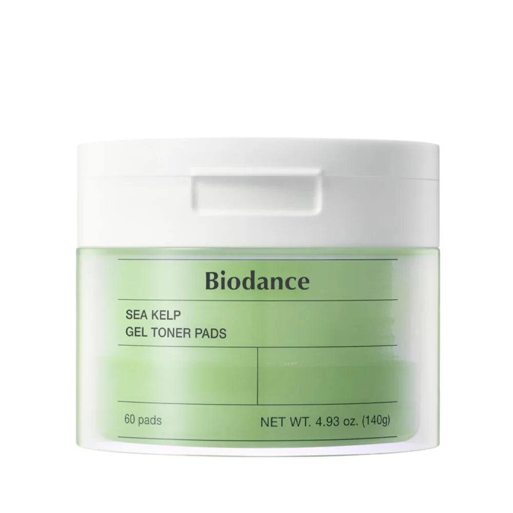 Biodance Sea Kelp Gel Toner Pads (60pcs) - 140g