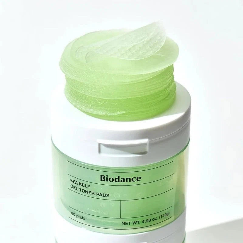 Biodance Sea Kelp Gel Toner Pads (60pcs) - 140g