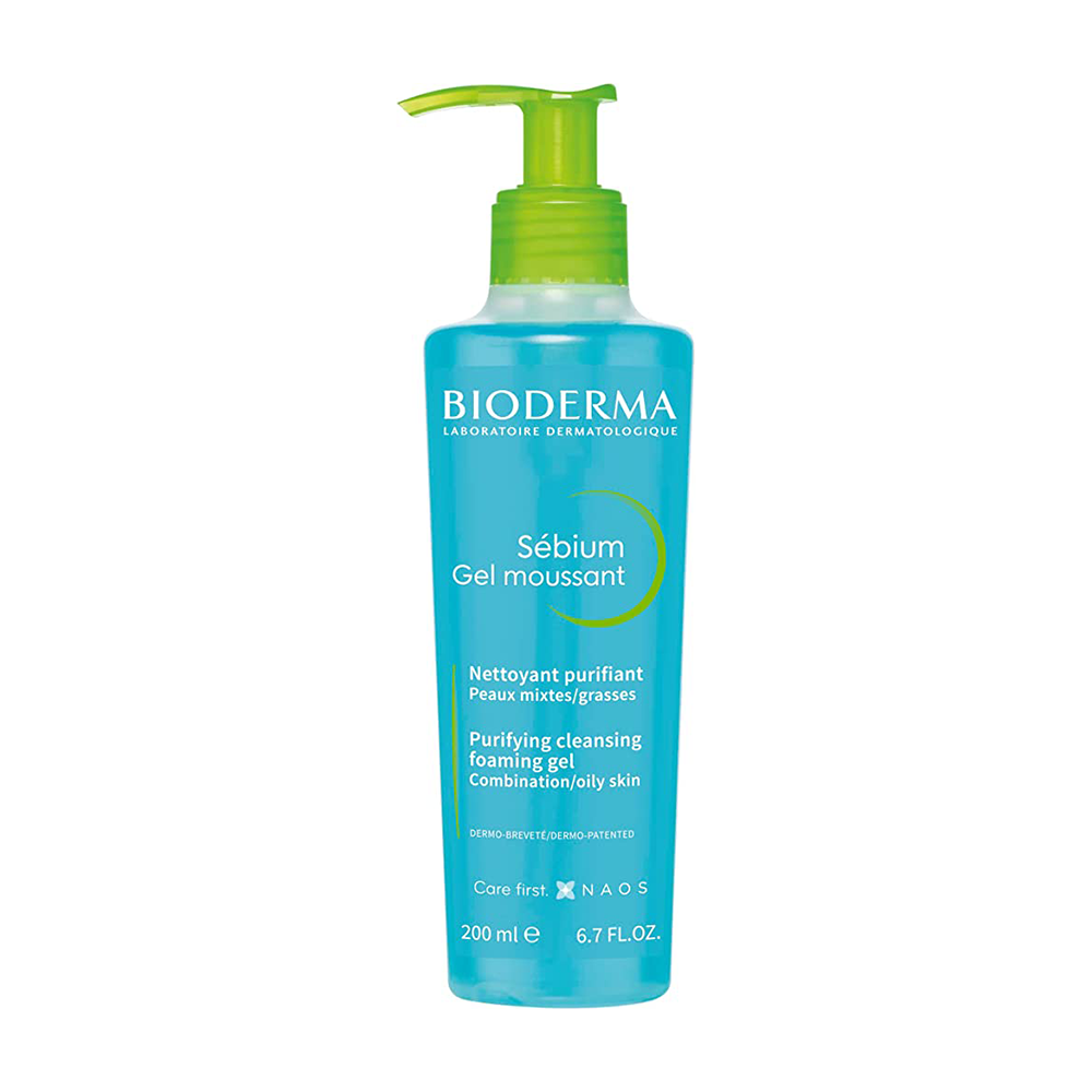 Bioderma Sebium Gel Moussant Purifying Foaming Gel 200ml