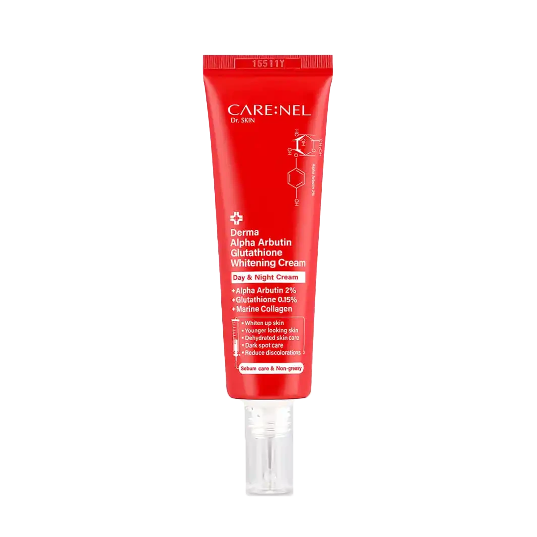 CareNel Derma Alpha Arbutin Glutathione Whitening Cream 45ml