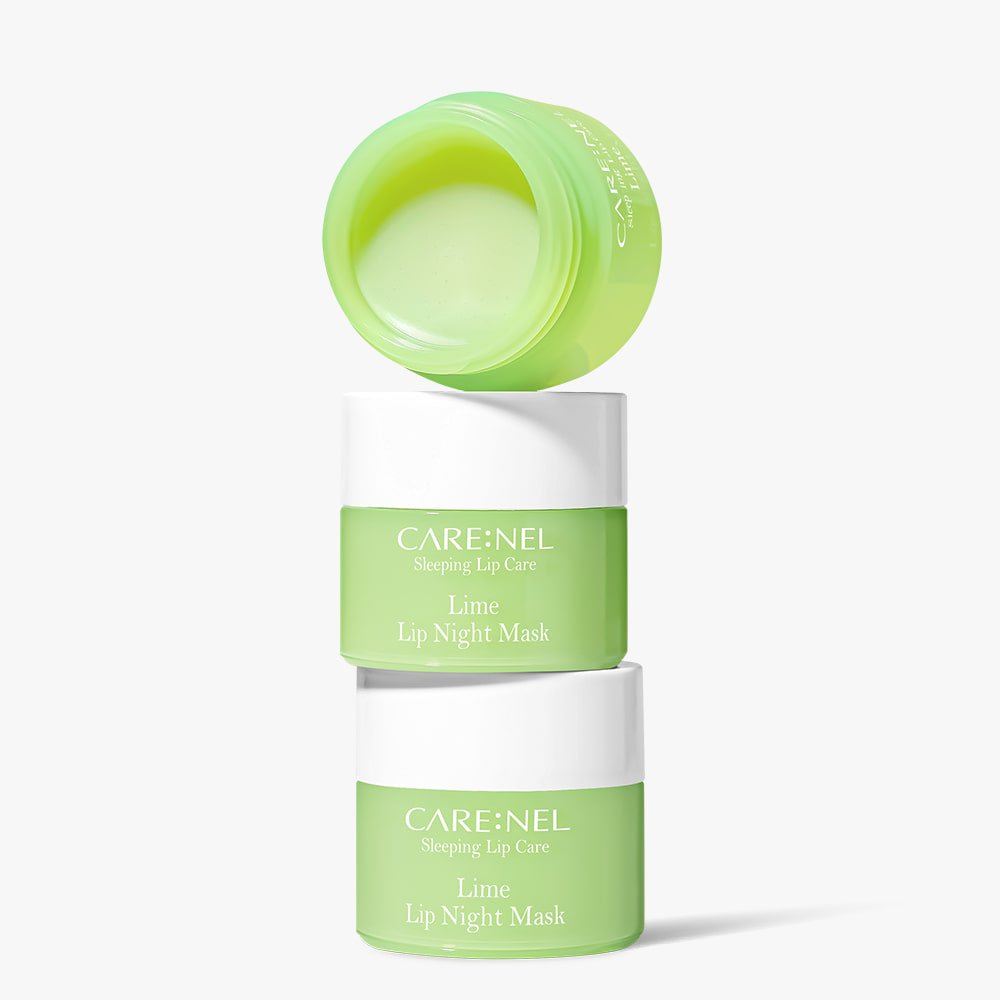 CareNel Lime Lip Night Mask 5g (Expiry : 21/12/2026)