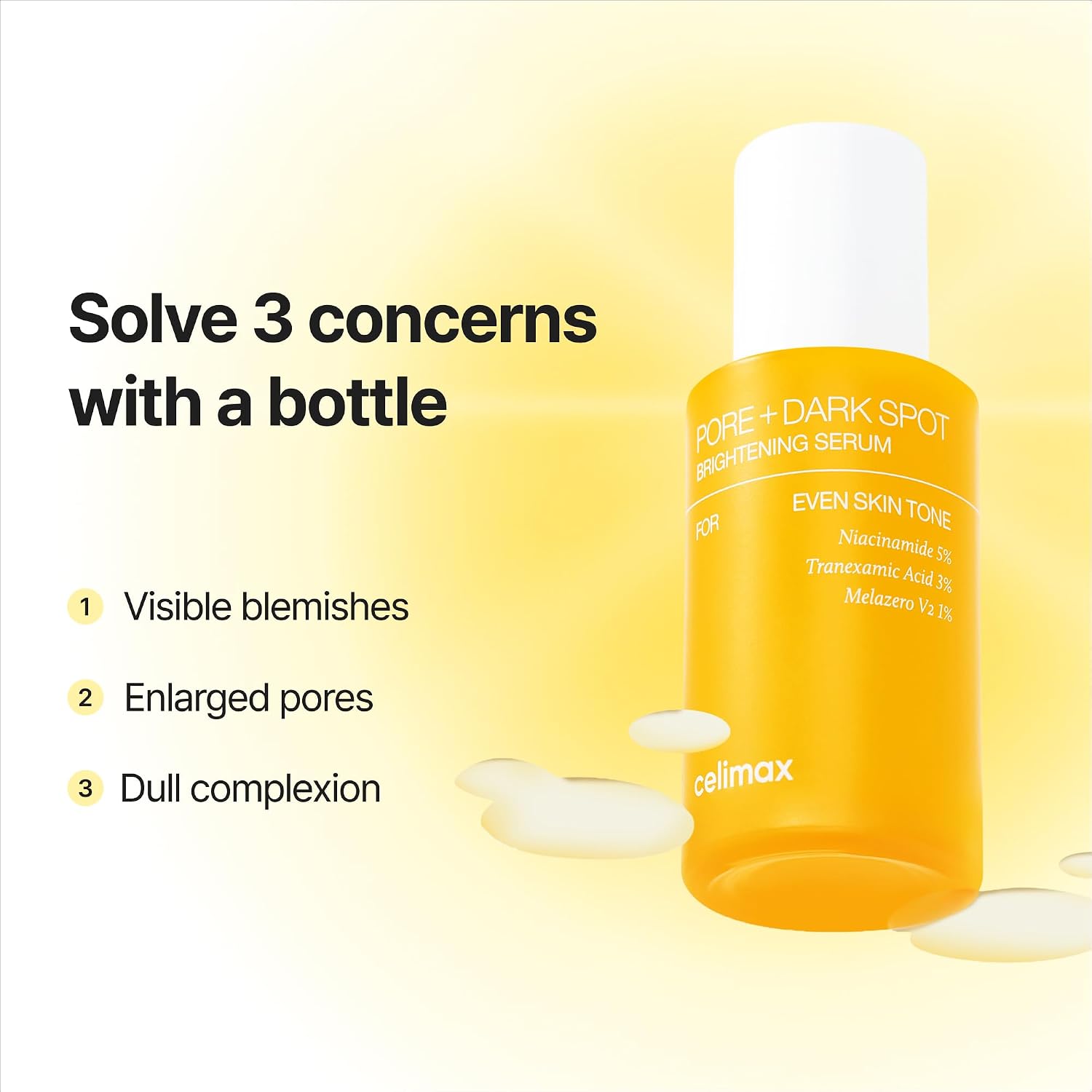 Celimax Pore + Dark Spot Brightening Serum - 30ml