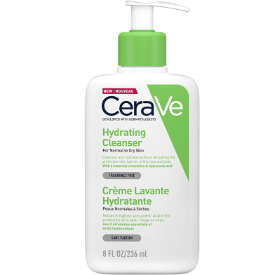 Cerave Hydrating Cleanser For Normal To Dry Skin - 236ml