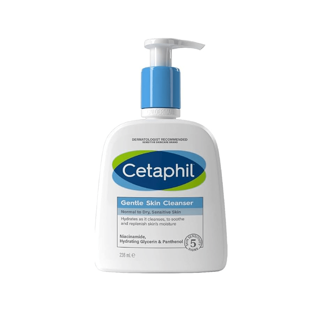 Cetaphil Gentle Skin Cleanser Dry and Sensitive Skin 236ml