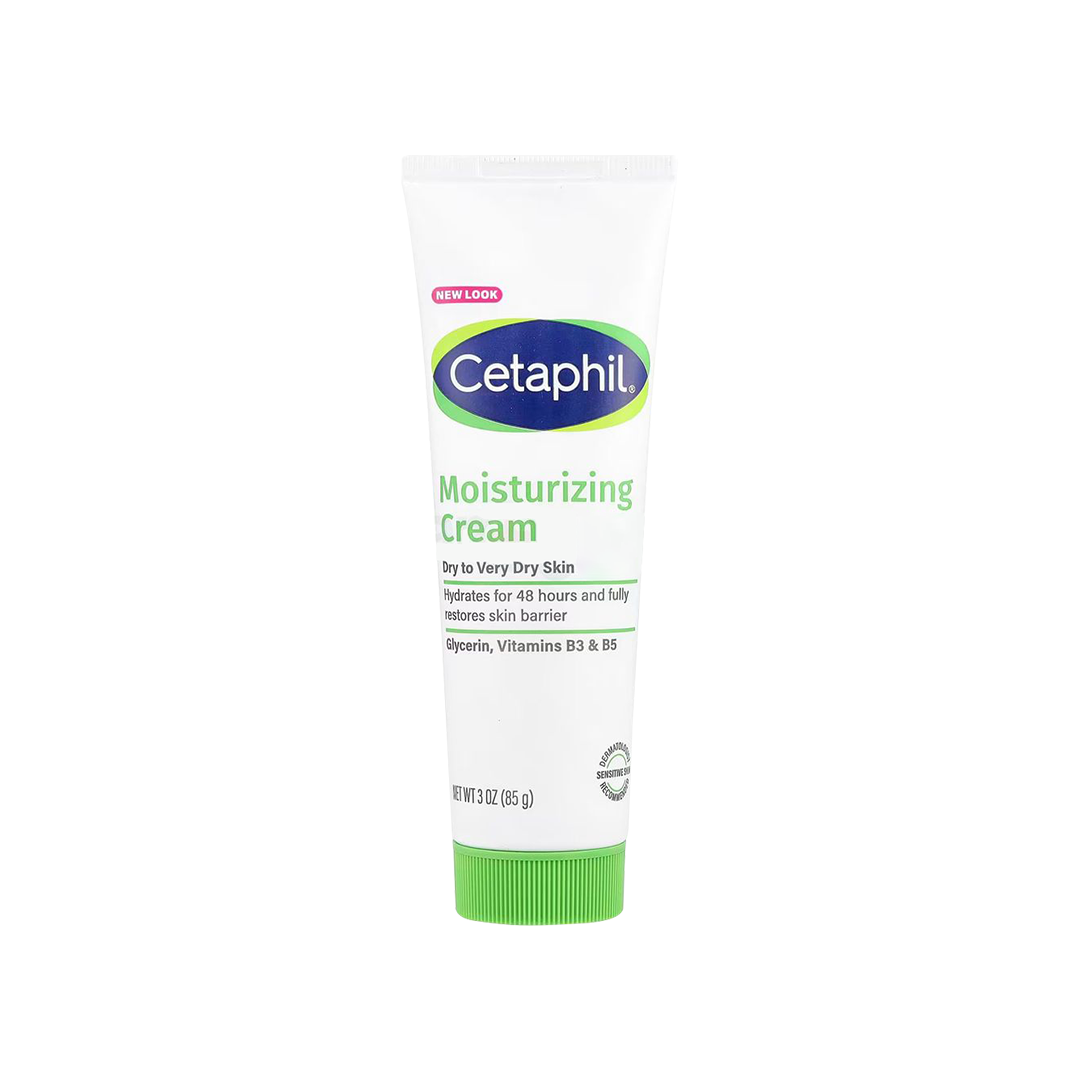 Cetaphil Moisturizing Cream for Dry to Very Dry Skin -85g (Expiry : 01/01/2027)