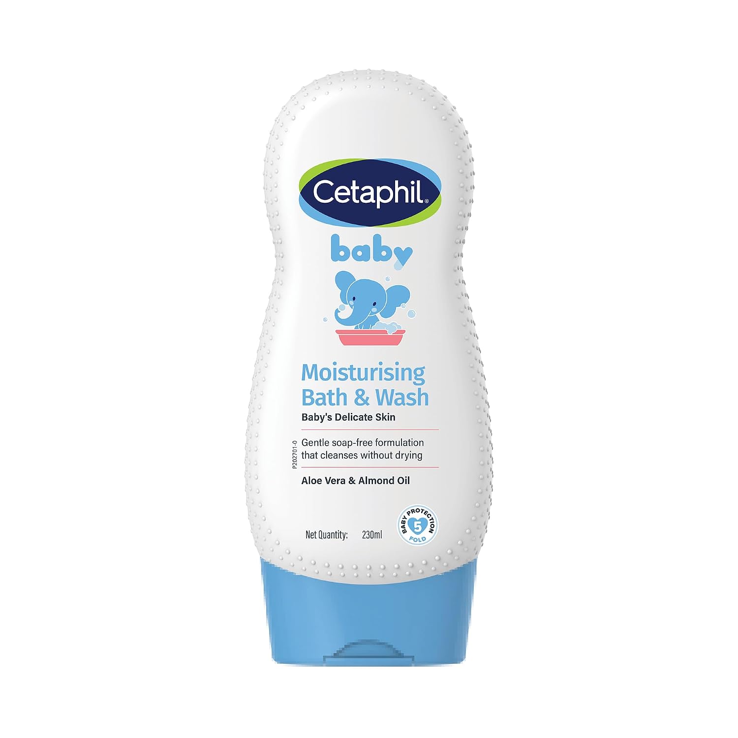 Cetaphil Baby Moisturising Bath & Wash - 230ml