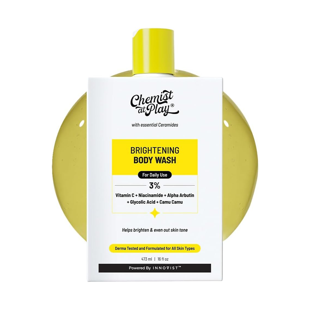 Chemist at Play Brightening Body Wash with Vitamin C & Niacinamide - 236ml