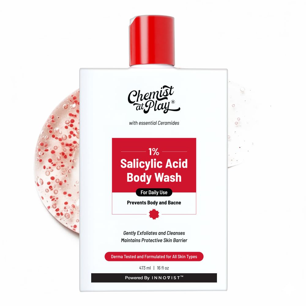 Chemist at Play 1% Salicylic Acid Body Wash - 236ml