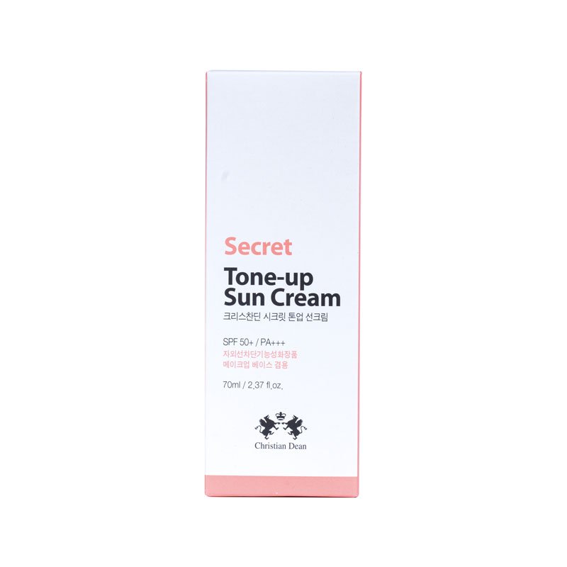 Christian Dean Secret Tone Up Sun Cream 70ml