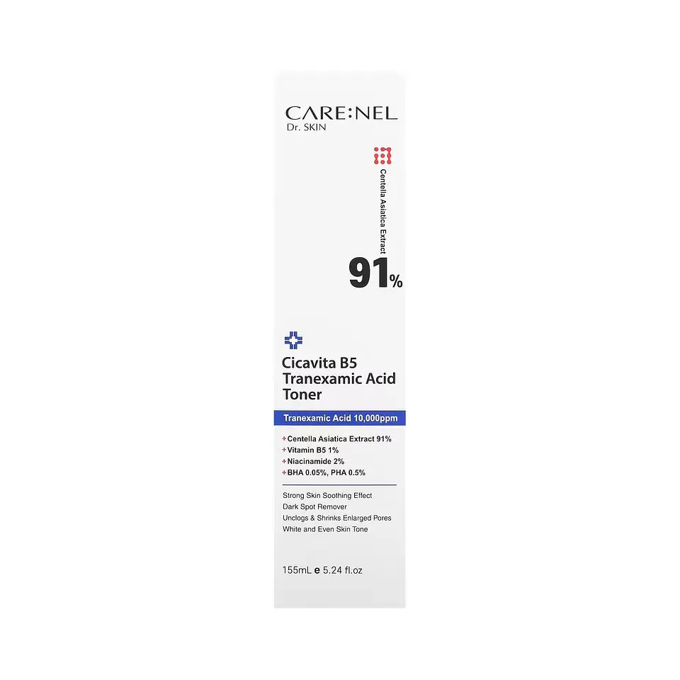 CareNel Cicavita B5 Tranexamic Acid Toner 155ml (Expiry: 18/07/2026)