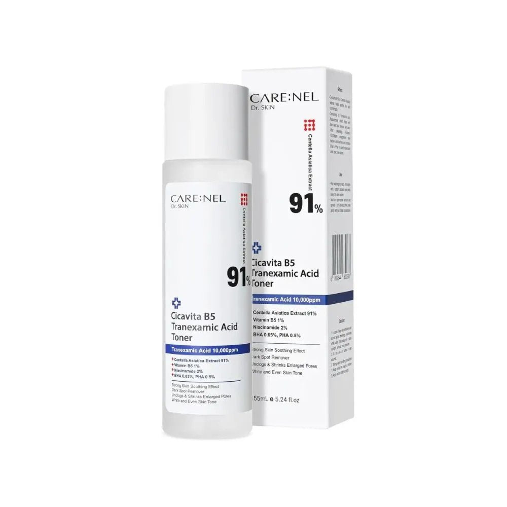 CareNel Cicavita B5 Tranexamic Acid Toner 155ml (Expiry: 18/07/2026)