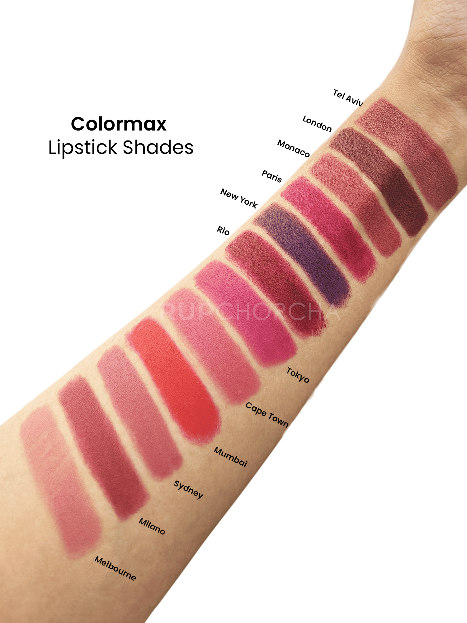 Colormax Diva Glamour Matte Lipcolour 1.4g- New York