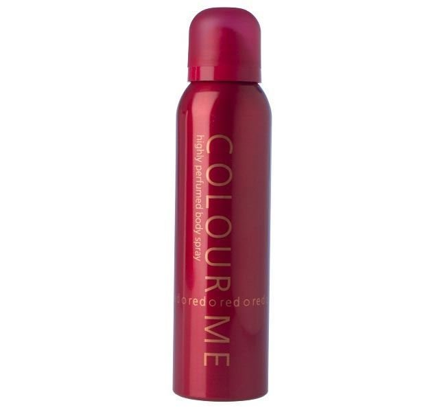 Colour Me Body Spray Red 150ml