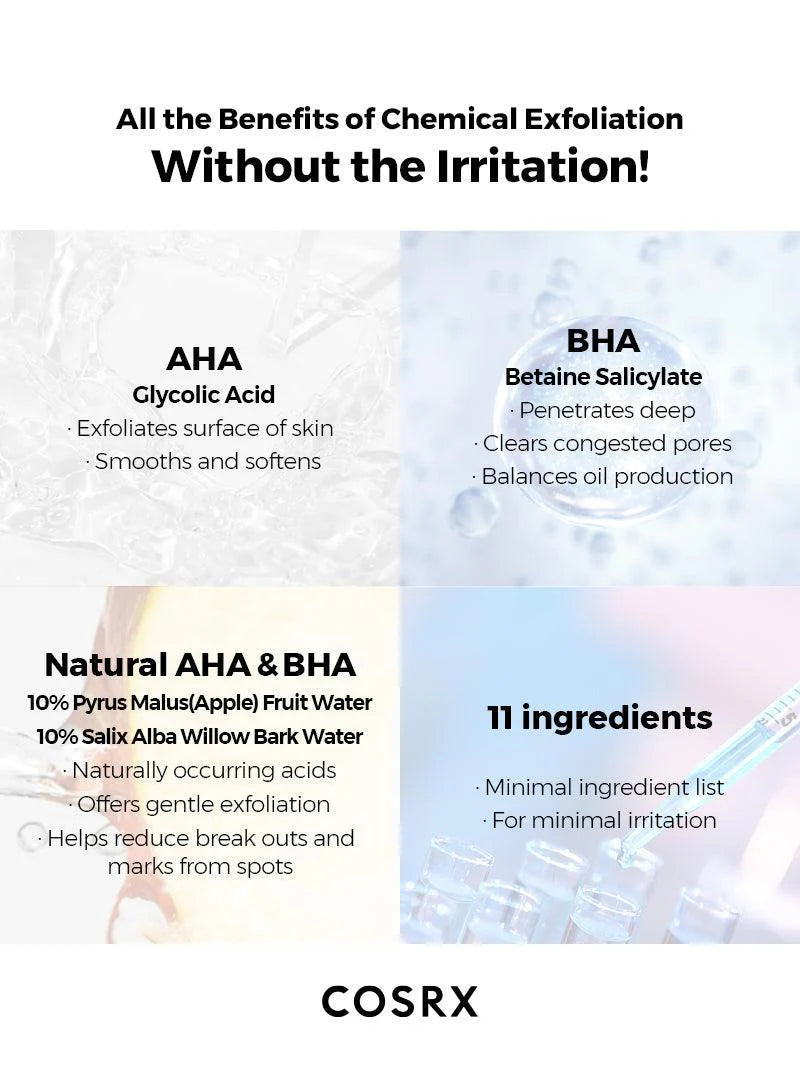 Cosrx Aha Bha Clarifying Treatment Toner 150ml