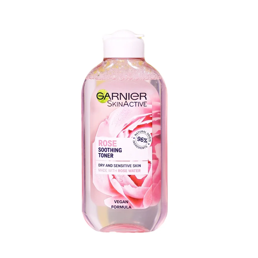 Garnier Skin Active Rose Soothing Toner for Dry and Sensitive Skin 200ml
