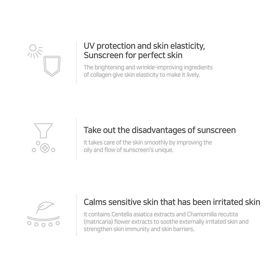 DABO UV Protection Collagen Lifting Sun Cream SPF50+ PA+++ 70ml