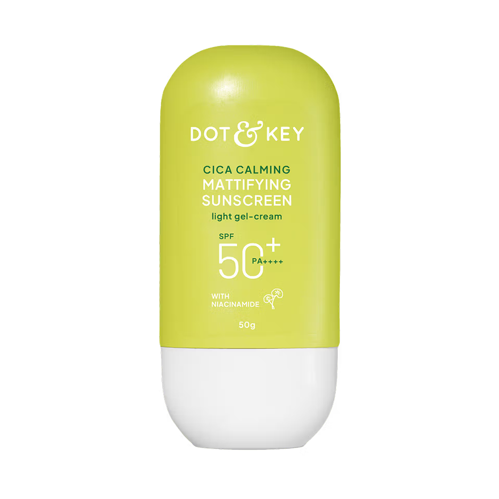 Dot and Key CICA Calming Mattifying Sunscreen SPF 50 PA++++ 50g