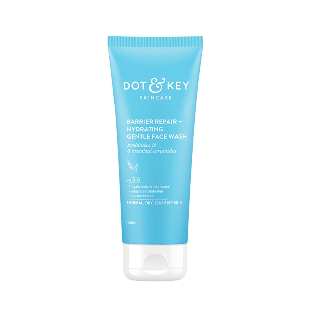 Dot and Key Barrier Repair Hydrating Gentle Face Wash 100ml