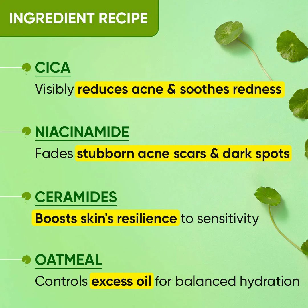 Dot and Key Cica Calming Oil Free Moisturizer 60ml
