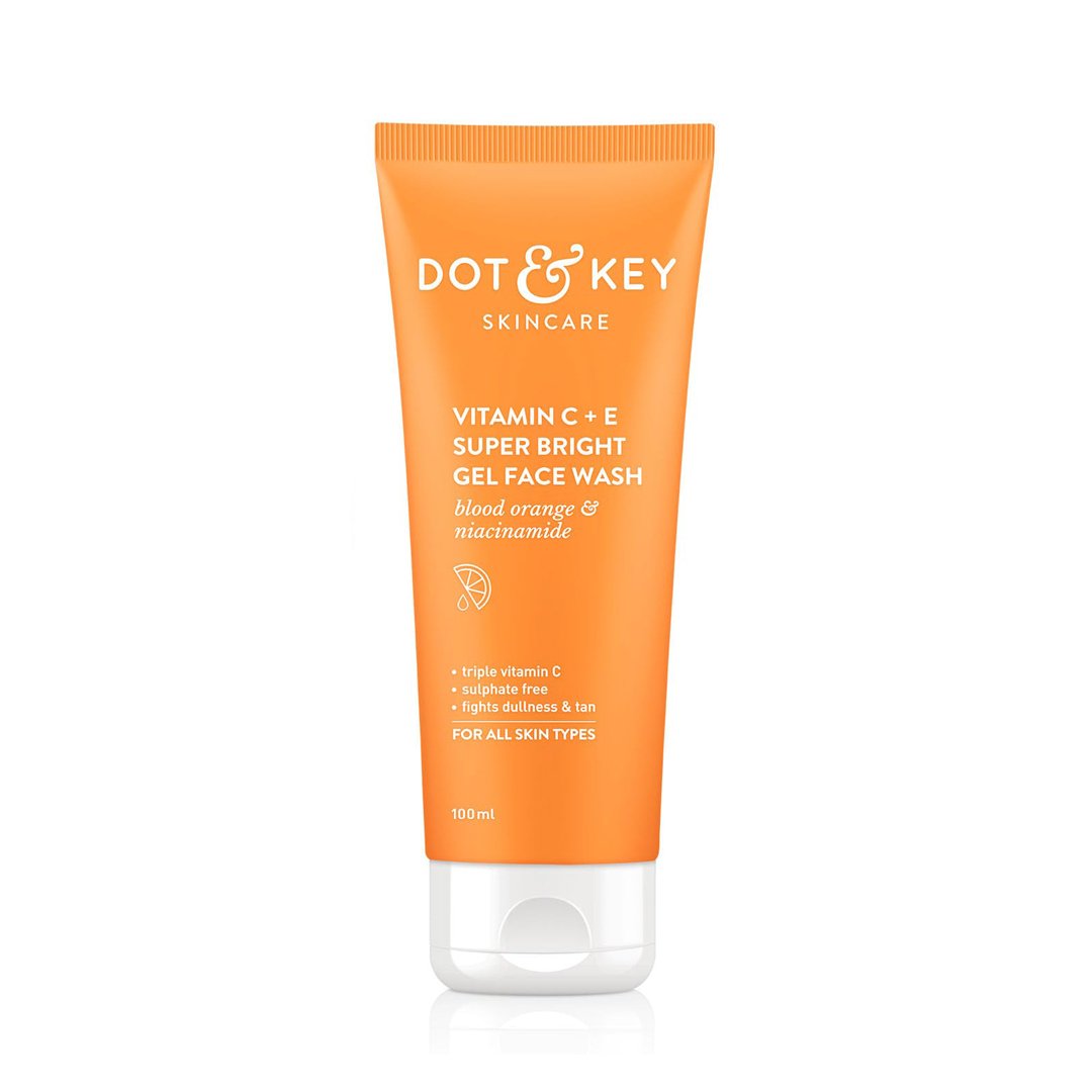 Dot and Key Vitamin C + E Super Bright Gel Face Wash 100ml