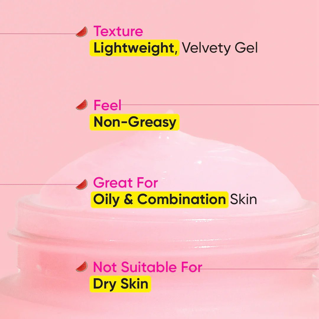 Dot and Key Watermelon Matte Superglow Moisturizer 15ml