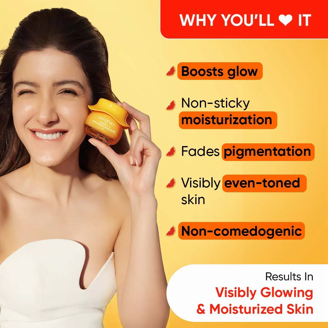 Dot and Key Vitamin C + E Super Bright Moisturizer 60ml