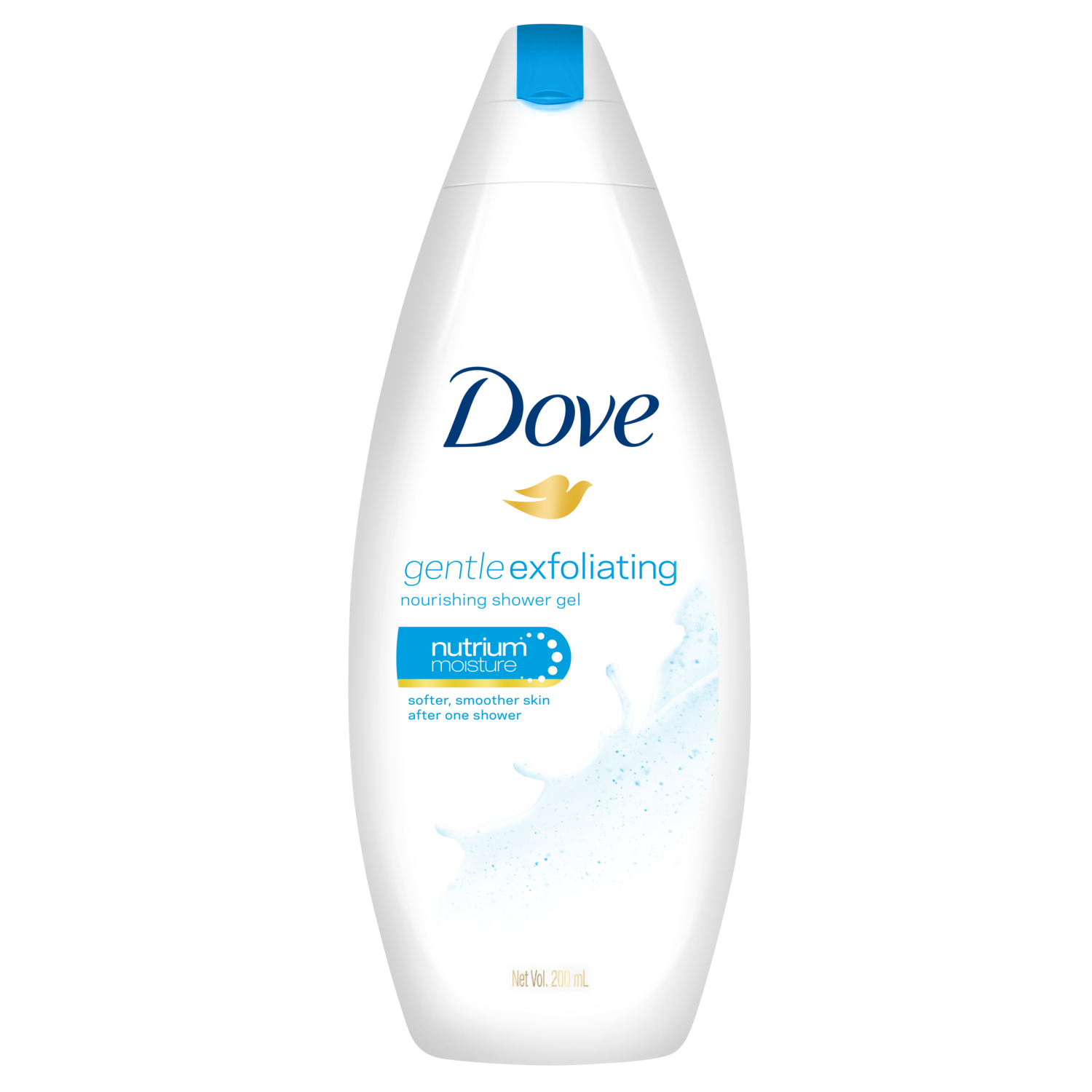 Dove Gentle Exfoliating Body Wash - 200ml