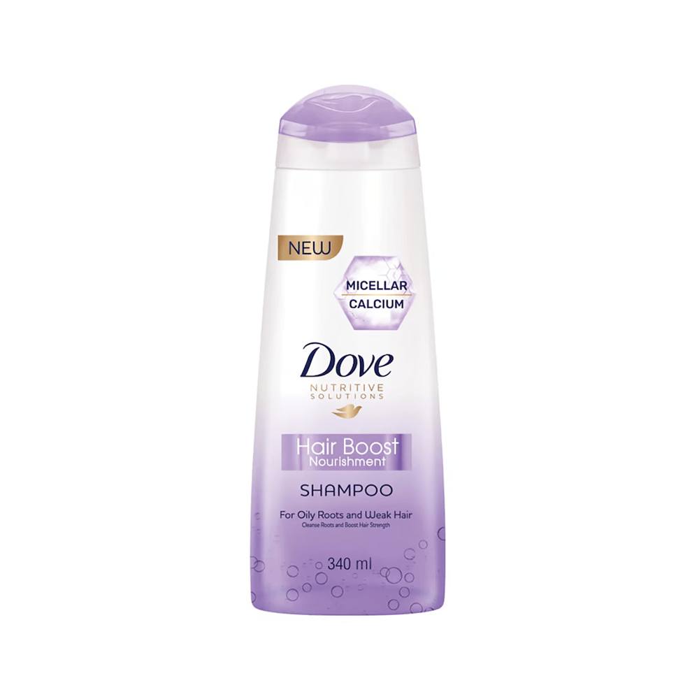 Dove Hair Boost Nourishment Shampoo- 340ml
