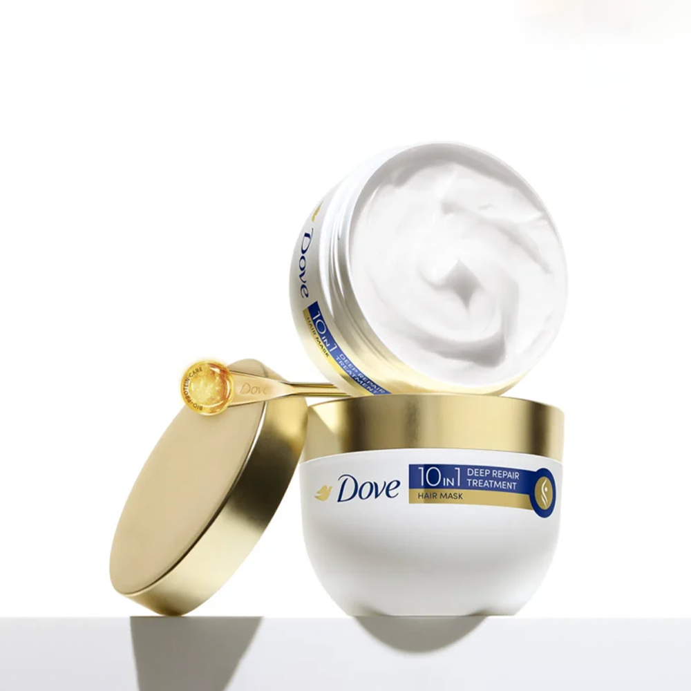 Dove 10 In 1 Deep Repair Treatment Hair Mask - 300ml