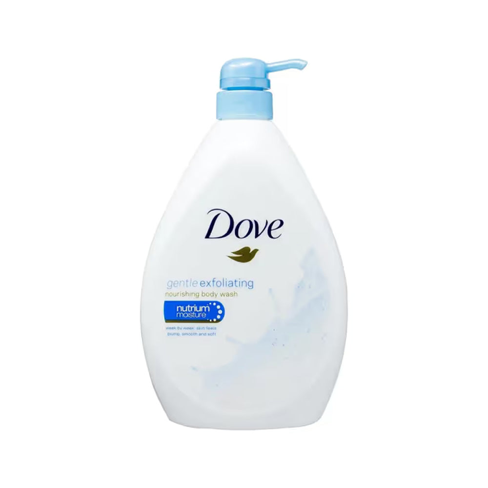 Dove Gentle Exfoliating Nourishing Body Wash - 550ml
