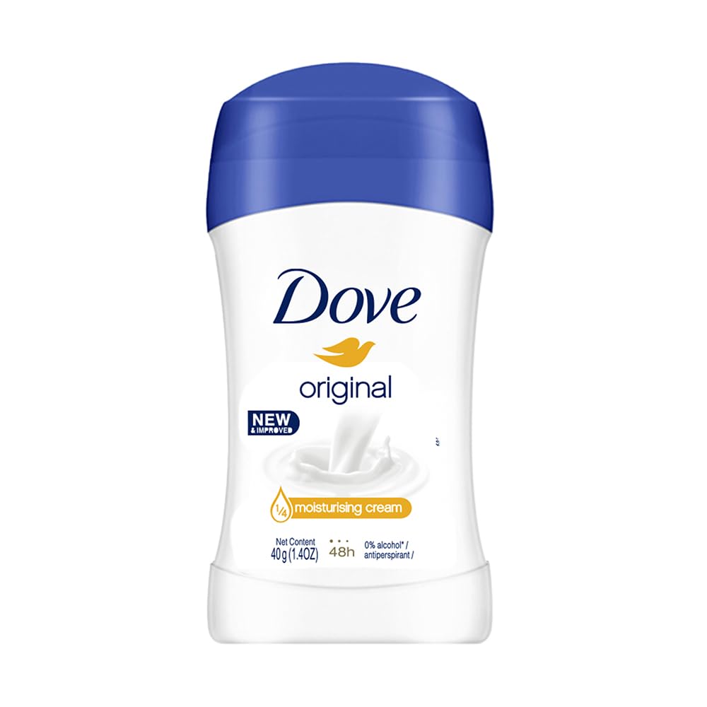 Dove Original Moisturising Cream 48h Anti-Perspirant Underarm Deodorant Stick - 40g