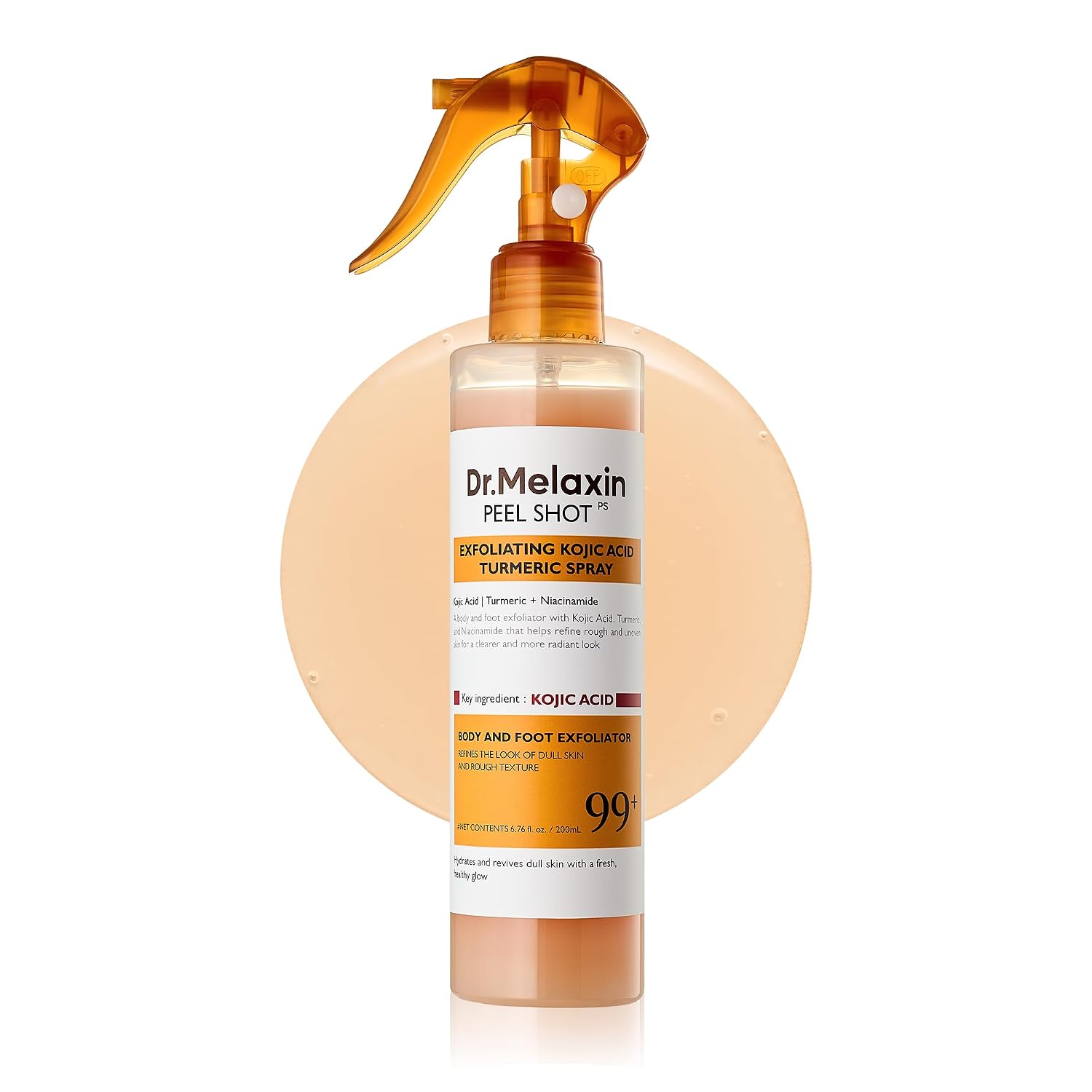 Dr. Melaxin Peel Shot Kojic Acid Turmeric Spray - 200ml