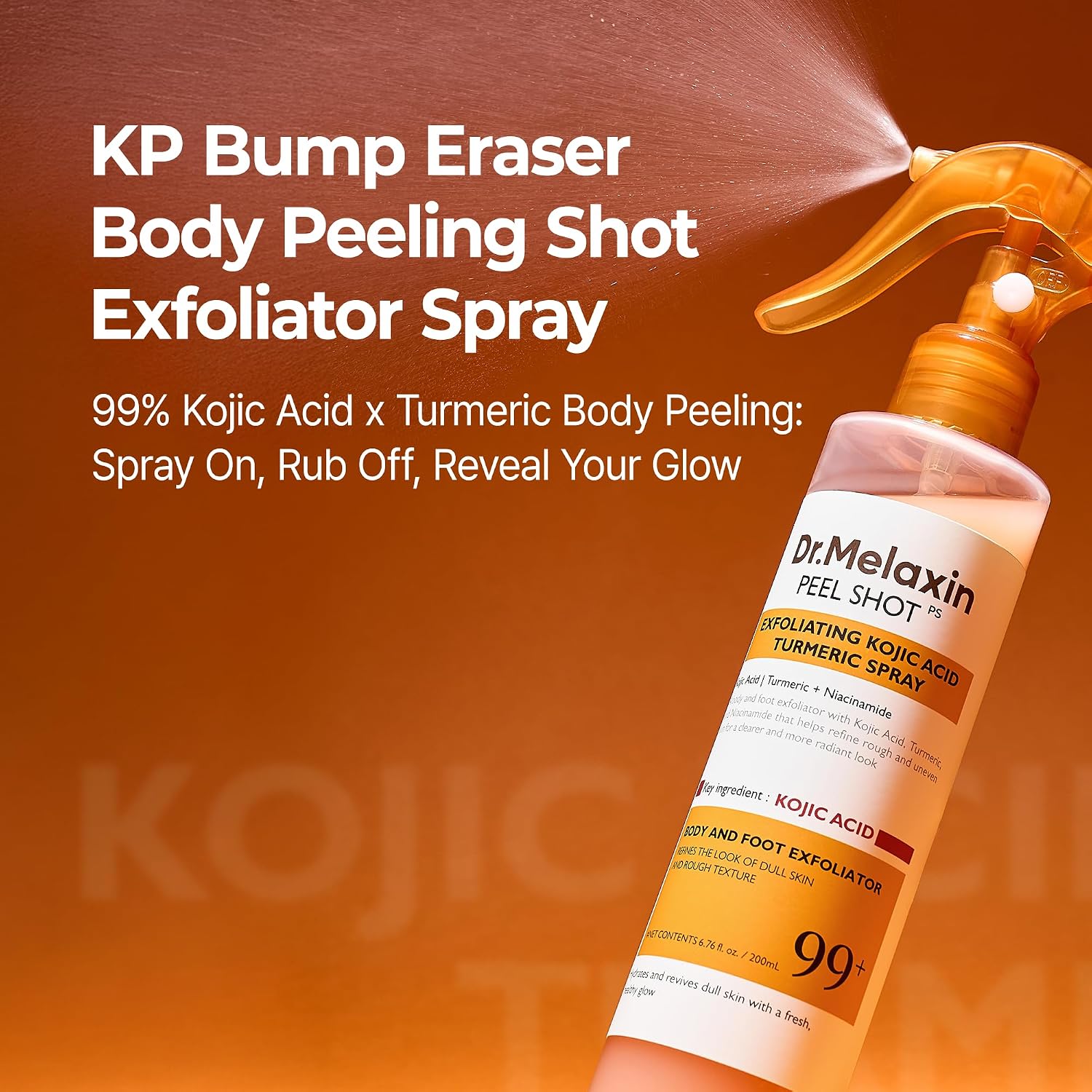 Dr. Melaxin Peel Shot Kojic Acid Turmeric Spray - 200ml