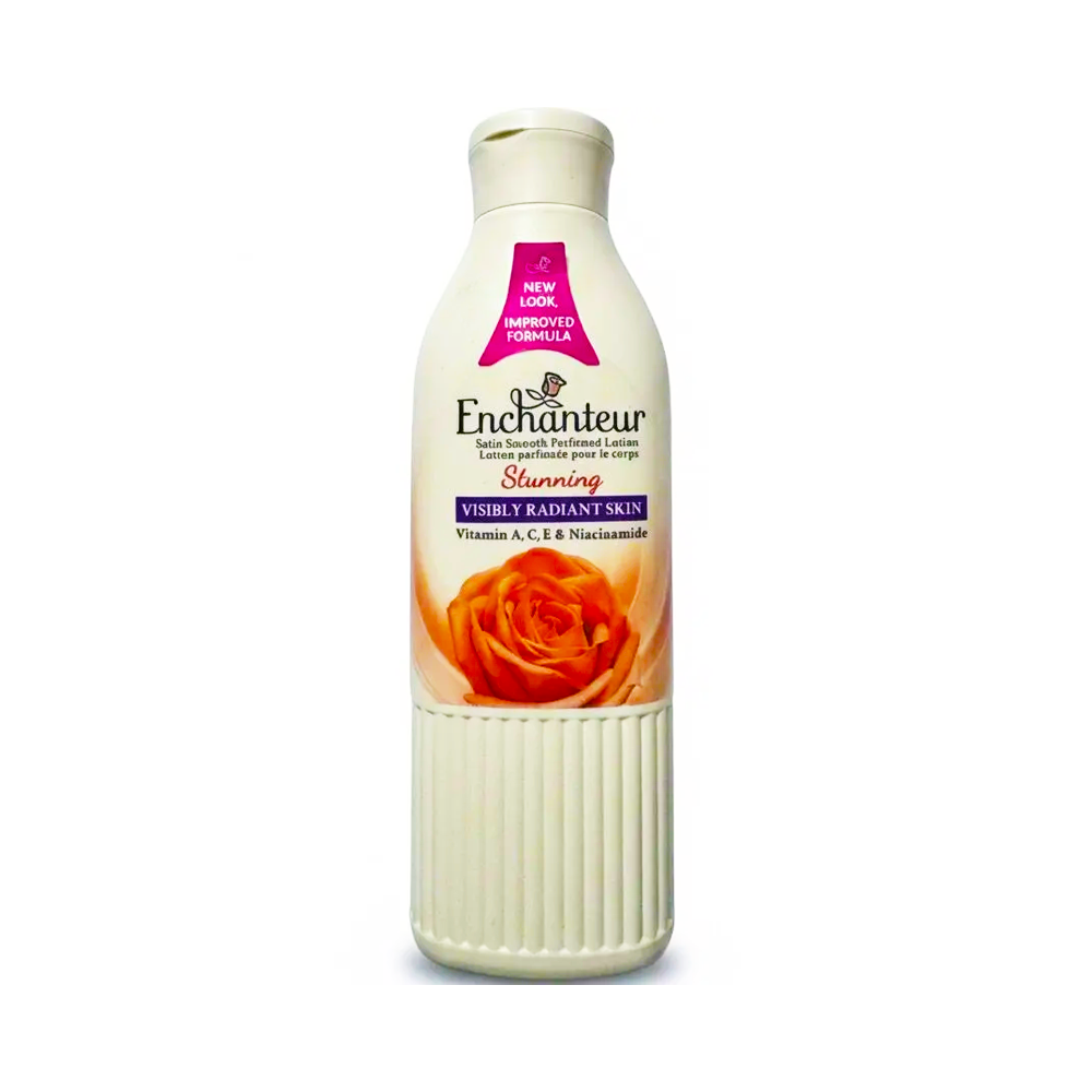 Enchanteur Stunning Satin Smooth Perfumed Body Lotion