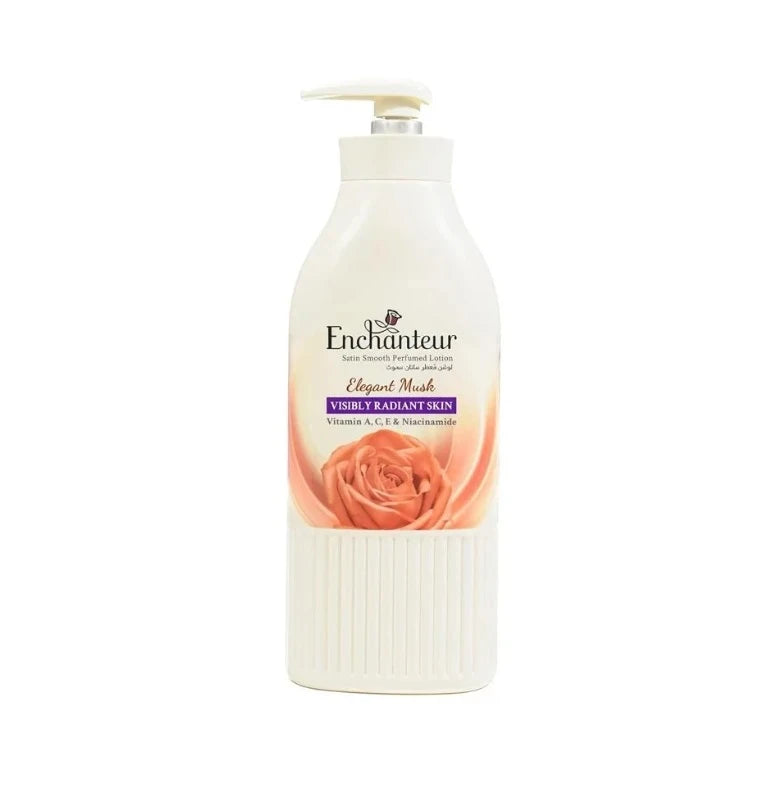 Enchanteur Stunning Satin Smooth Perfumed Body Lotion