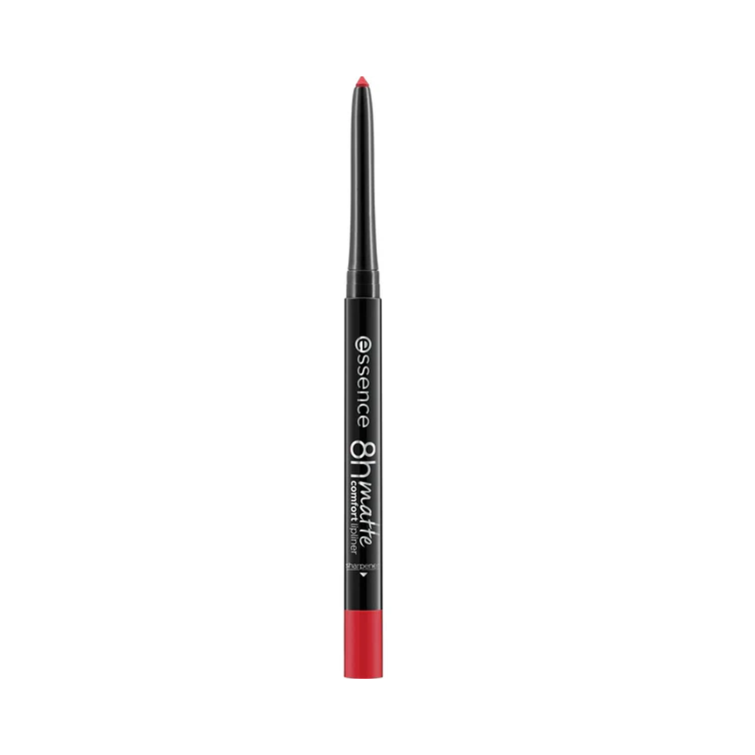 Essence 8h Matte Comfort Lipliner 07- Classic Red