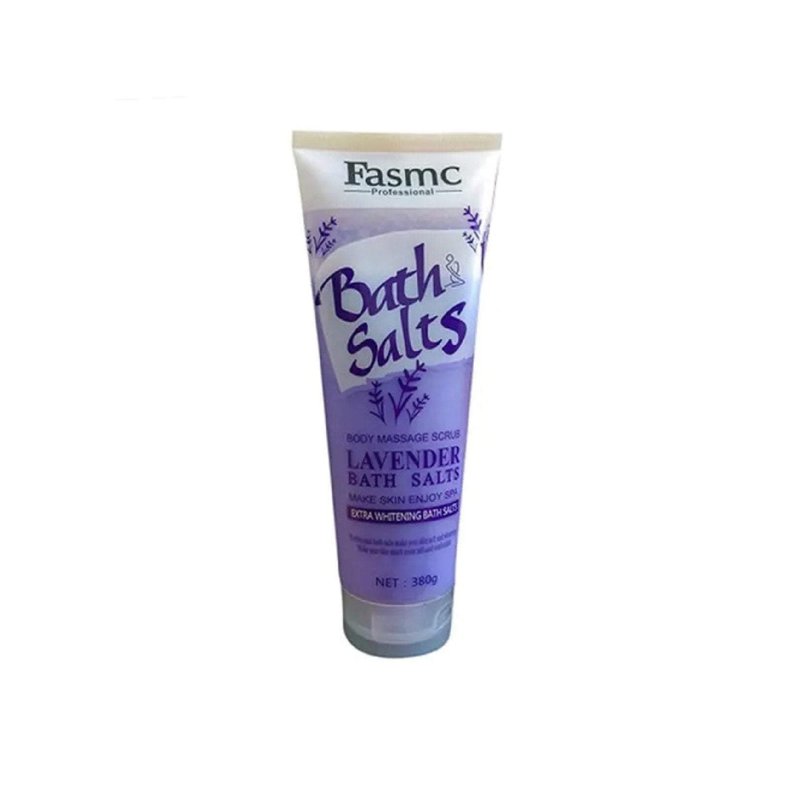 Fasmc Bath Salts Lavender Body Massage Scrub - 380g