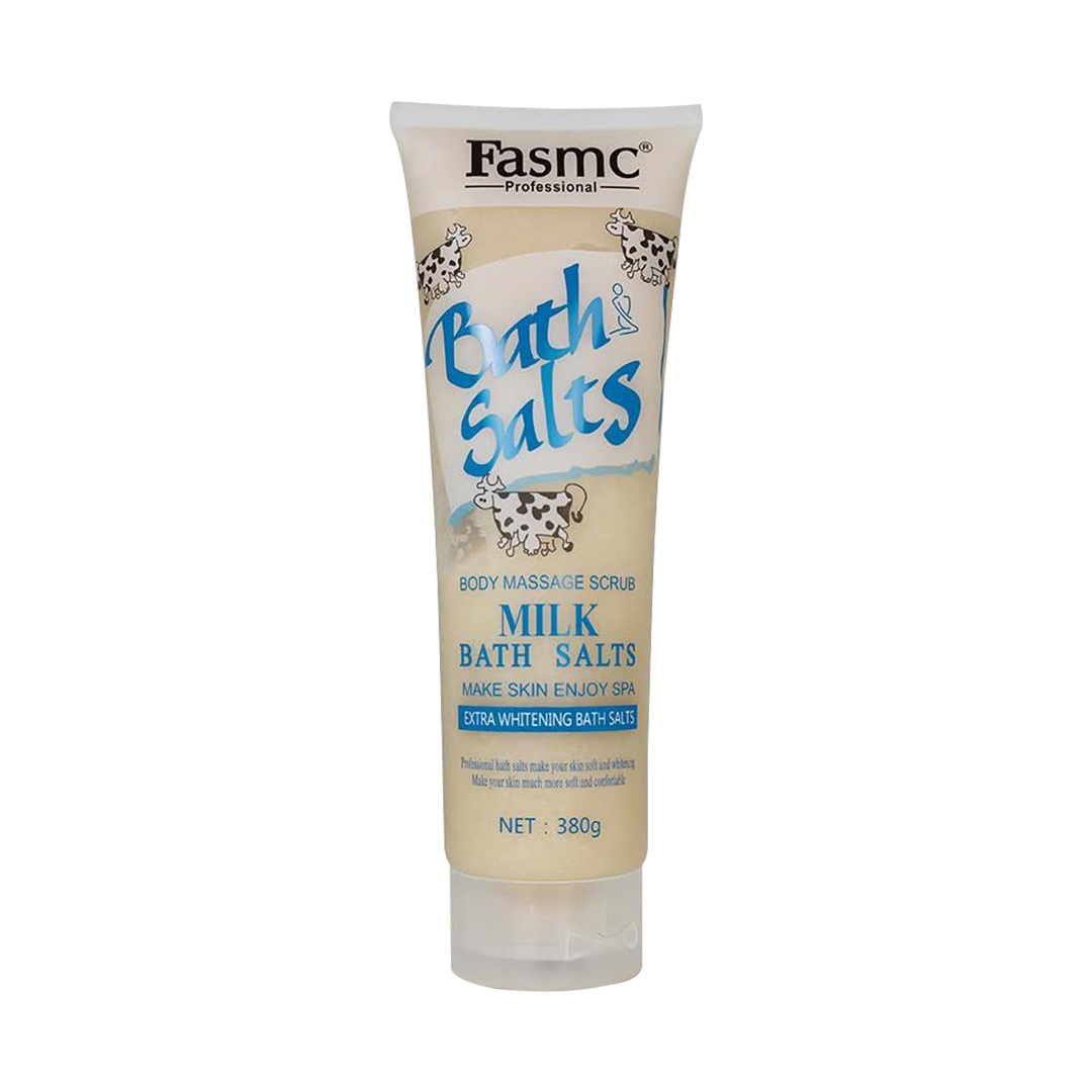 Fasmc Bath Salts Milk Body Massage Scrub - 380g