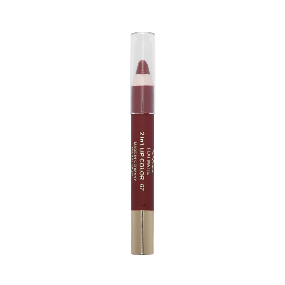 Miss and Mrs. Nina Flat Matte 2 in 1 Lip Color 07