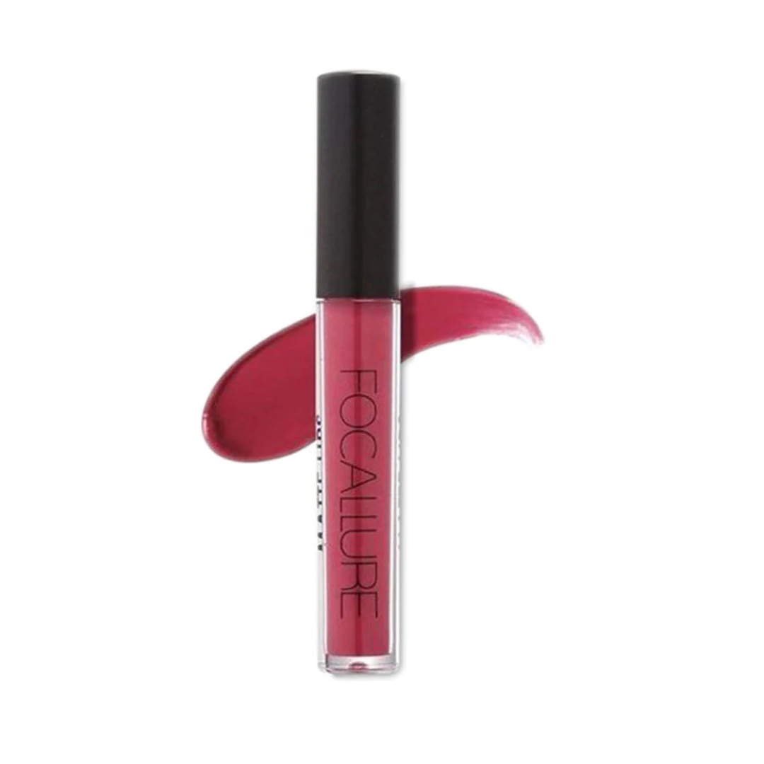 Focallure Waterproof Matte Liquid Lipstick 05 Persian Plum (Fa24)