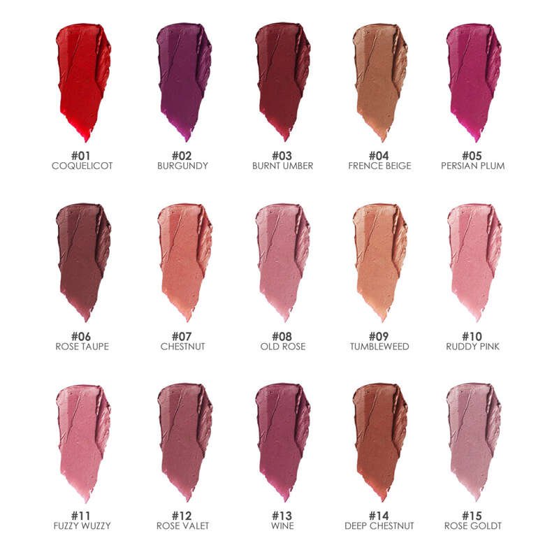 Focallure Waterproof Matte Liquid Lipstick 06 Rose Taupe (Fa24)